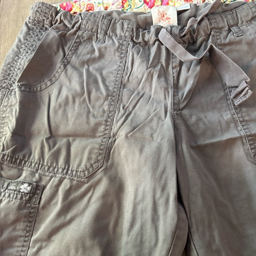 Koi gray scrub pants